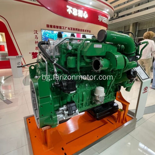 Производство на енергия от двигател/природен газ